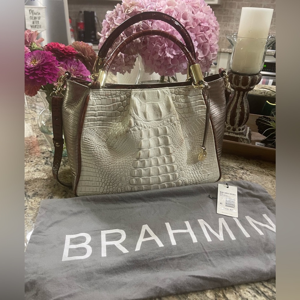 Brahmin Ruby Pearl Akoya Handbag